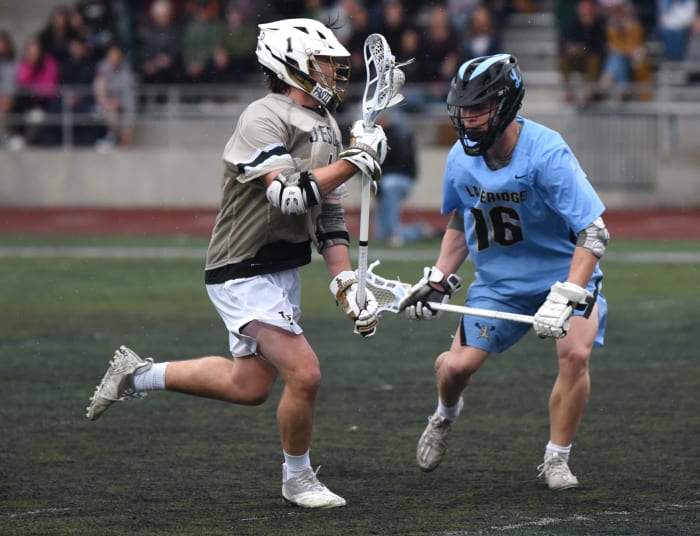 Jesuit Lakeridge boys lacrosse final Taylor Balkom 1